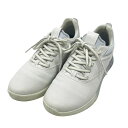 ecco エコー 102963 60618 ゴルフシューズ S-THREE ホワイト系 36 【中古】ゴルフウェア レディース