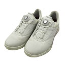ecco エコー 102973 60621 ゴルフシューズ S-THREE BOA ホワイト系 36 【中古】ゴルフウェア レディース