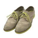 COLE HAAN コールハーン D38901 ルナグランド ウィングチップ シューズ ベージュ系 8C 【中古】レディース(4)