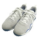 ADIDAS GOLF アディダスゴルフ GZ3909 コードカオス21 スパイクレス ゴルフシューズ グレー系 28cm 【中古】ゴルフウェア メンズ