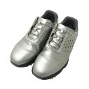 FOOT JOY フットジョイ 98638J ゴルフシューズ BOA シルバー系 23 【中古】ゴルフウェア レディース