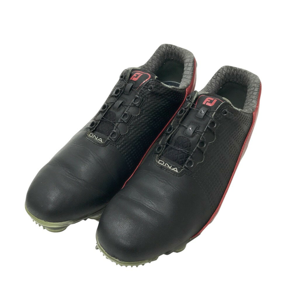 FOOT JOY フットジョイ 53305J ゴルフシューズ DNA Boa ブラック系 26 【中古】ゴルフウェア メンズ
