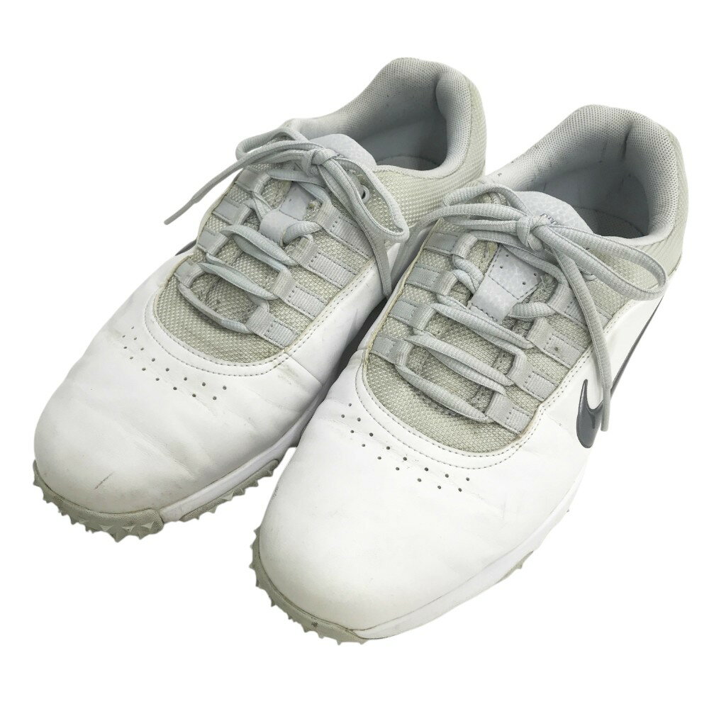 NIKE GOLF ナイキゴルフ 818729-100 AlR GOLF RIVAL 4 ゴルフシューズ ホワイト系 26 【中古】ゴルフウェア メンズ