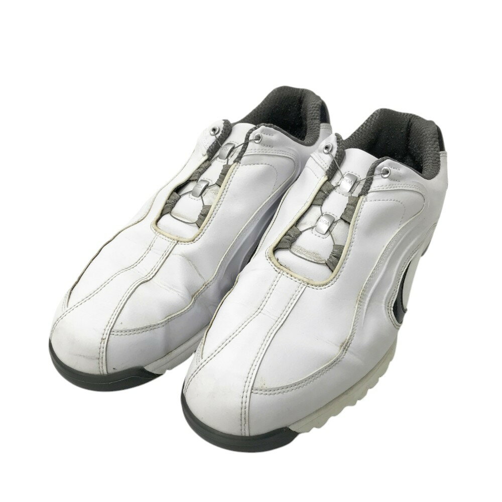 FOOT JOY フットジョイ 54185J ソフトスパイク ゴルフシューズ BOA ホワイト系 27.5 【中古】ゴルフウェア メンズ