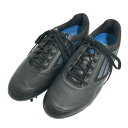 ADIDAS GOLF アディダスゴルフ Q46682 Adizero Tour2 ゴルフシューズ ブラック系 23cm 【中古】ゴルフウェア レディース