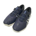 ADIDAS GOLF アディダスゴルフ GY5338 ゴルフシューズ BOA TOUR360 22 ブラック系 27 【中古】ゴルフウェア メンズ