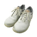 ecco エコー 108203/BIOM HYBRID スパイクレスゴルフシューズ ホワイト系 EU38 【中古】ゴルフウェア レディース