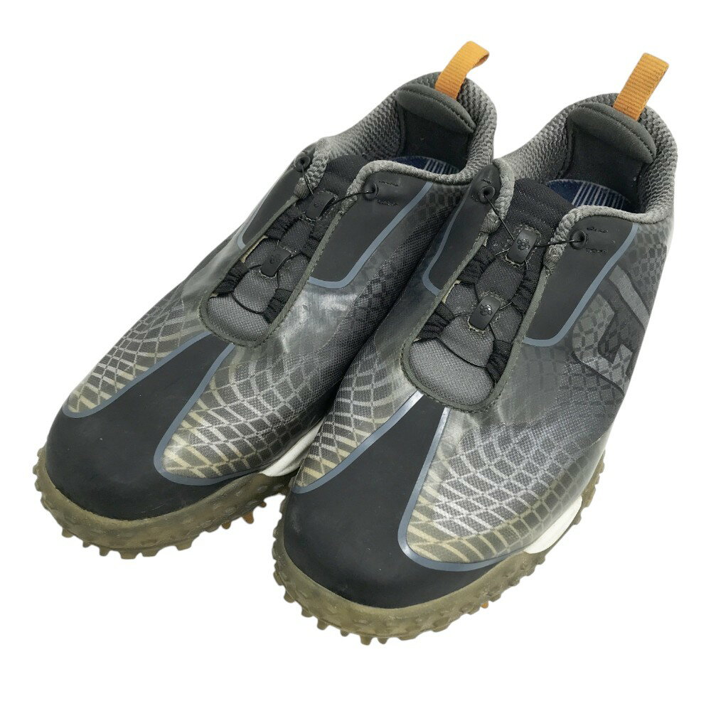 FOOT JOY フットジョイ 57353J FREESTYLE 2.0 BOA ゴルフシューズ ブラック系 25.5 【中古】ゴルフウェア メンズ