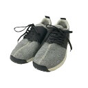 ADIDAS GOLF アディダスゴルフ BB7814 ADICROSS BOUNCE ゴルフシューズ グレー系 25.5 【中古】ゴルフウェア メンズ