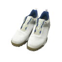 FOOT JOY フットジョイ 58077J スーパーライトXP BOA ゴルフシューズ ホワイト系 27.5 【中古】ゴルフウェア メンズ