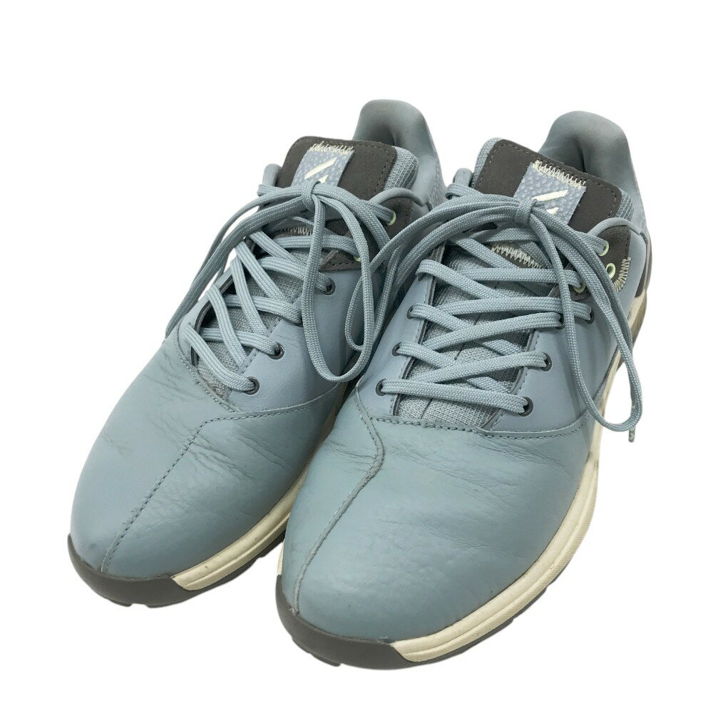ADIDAS GOLF アディダスゴルフ GV9773 ゴルフシューズ REBELCROSS ブルー系 25.5cm 【中古】ゴルフウェア メンズ