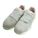 ADIDAS GOLF アディダスゴルフ FW5632 CODECHAOS BOA21 スパイクレス ゴルフシューズ グレー系 22.5cm 【中古】ゴルフウェ...