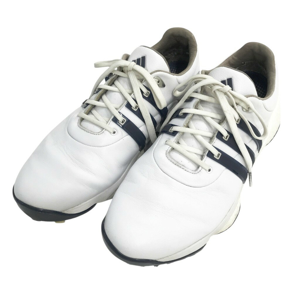 ADIDAS GOLF アディダスゴルフ GV7247 ツアー360 22 ゴルフシューズ ホワイト系 28 【中古】ゴルフウェア メンズ