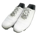 FOOT JOY フットジョイ 53301J ゴルフシューズ DNA BOA ホワイト系 27.5 【中古】ゴルフウェア メンズ(4)