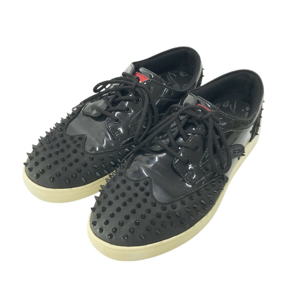 RUSSELUNO ラッセルノ ゴルフシューズ スタッズ ブラック系 26.0cm 【中古】ゴルフウェア メンズ