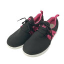 FOOT JOY フットジョイ 92916J LEISURE スパイクレスゴルフシューズ ブラック系 24cm 【中古】ゴルフウェア レディース