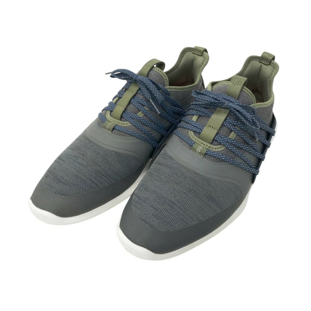 PUMA GOLF プーマゴルフ 192224-08 IGNITE NXT ソーレース ゴルフシューズ グレー系 27.5 【中古】ゴルフウェア メンズ
