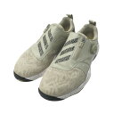 ADIDAS GOLF アディダスゴルフ IG8704 コードカオス25 ボア スパイクレス ゴルフシューズ グレー系 27 【中古】ゴルフウェア メンズ