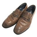COLE HAAN コールハーン C29040 ワーナー グランド ビット ローファー ブラウン系 9M 【中古】メンズ