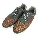 FOOT JOY フットジョイ 51018J BOA ゴルフシューズ オレンジ系 25.5cm 【中古】ゴルフウェア レディース