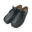 lloyd footwear ロイドフットウェア モカシン シューズ ブラック系 6 1/2 【中古】メンズ