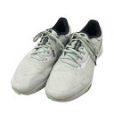 NIKE GOLF ナイキゴルフ DM8446-001 AIR ZOOM INFINITY TOUR NEXT% スパイクレス ゴルフシューズ グリーン系 27 【中古】ゴルフウェア メンズ(4)