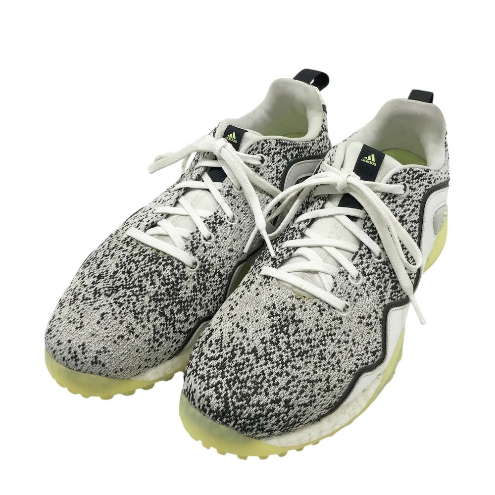 ADIDAS GOLF アディダスゴルフ GX5441 CODECHAOS 21 PRIMEBLUE SPIKELESS スパイクレスゴルフシューズ グレー系 ...