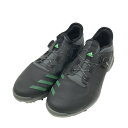 ADIDAS GOLF アディダスゴルフ FZ1034 ゴルフシューズ ALPHAFLEX 21 BOA ブラック系 26.5 【中古】ゴルフウェア メンズ