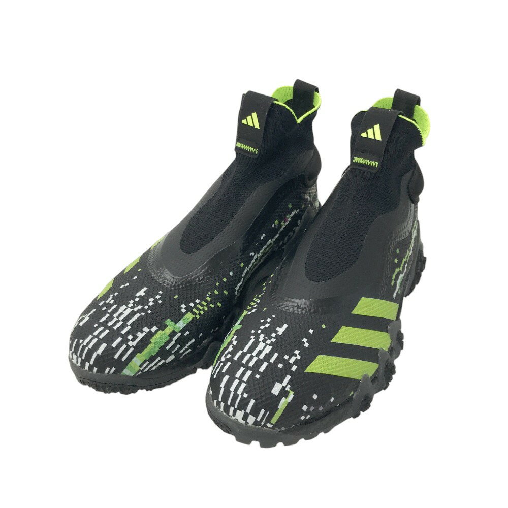 ADIDAS GOLF アディダスゴルフ IE4784 2023年モデル ゴルフシューズ コードカオス レースレス Lucid Lemon / Grey Fiv...