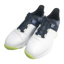 FOOT JOY フットジョイ 56926J プロライト BOA スパイクレス ゴルフシューズ ホワイト系 24.5 【中古】ゴルフウェア レディース