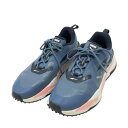 PUMA GOLF プーマゴルフ 376584-06 GS ファスト スパイクレス シューズ ブルー系 23 【中古】ゴルフウェア レディース
