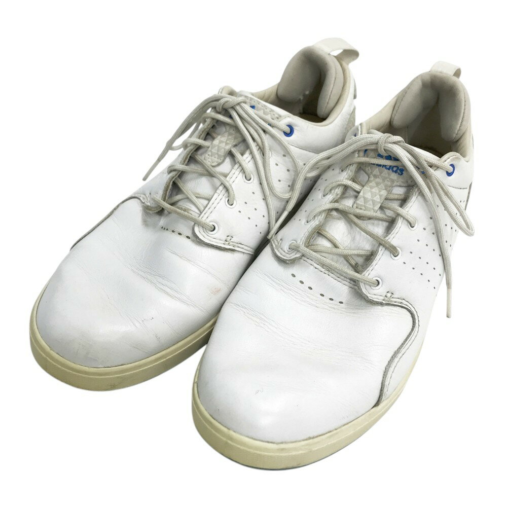 ADIDAS GOLF アディダスゴルフ ゴルフシューズ フロップショット ホワイト系 26.5 【中古】ゴルフウェア メンズ