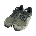 ADIDAS GOLF アディダスゴルフ BB7920 FORGE FIBER BOA ゴルフシューズ カーキ系 25.5 【中古】ゴルフウェア メンズ