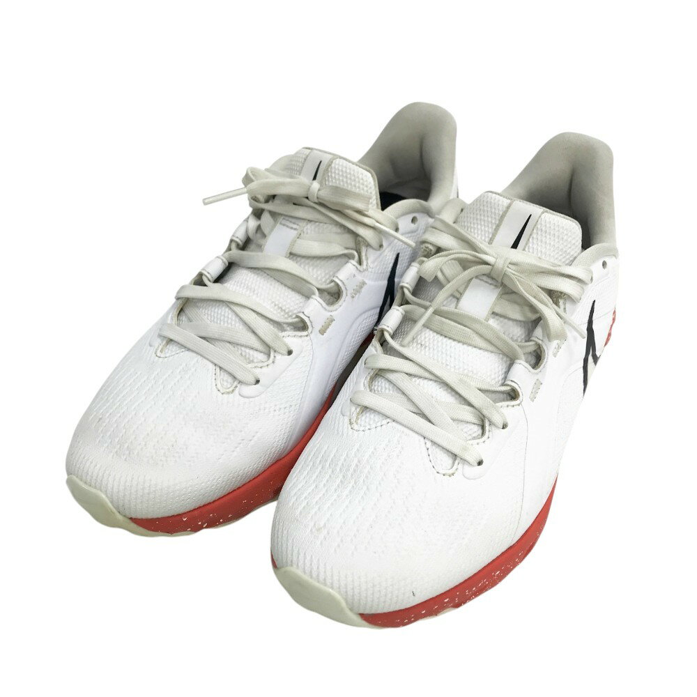NIKE GOLF ナイキゴルフ CT6621-106 REACT INFINITY PRO ゴルフシューズ ホワイト系 25.5 【中古】ゴルフウェア メンズ
