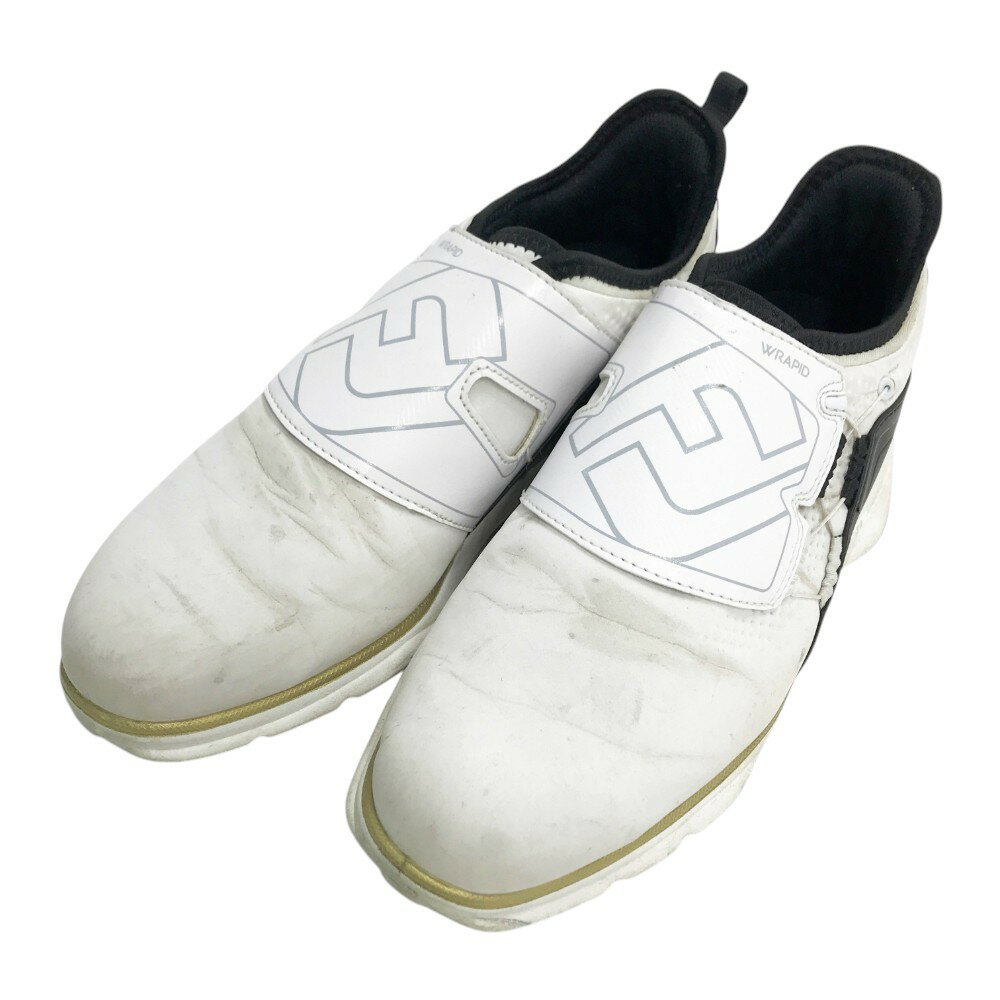 FOOT JOY フットジョイ 58124J ゴルフシューズ SUPERLITES XP BOA ホワイト系 25.5cm 【中古】ゴルフウェア メンズ