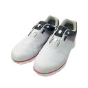 FOOT JOY フットジョイ 98160J スパイクレスゴルフシューズ PRO SL BOA グレー系 23.5 【中古】ゴルフウェア レディース