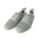 PUMA GOLF プーマゴルフ 19224503 ゴルフシューズ IGNITE NXT DISC BOA グレー系 27 【中古】ゴルフウェア メンズ(4)