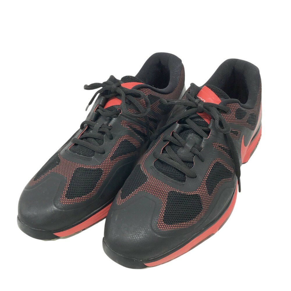 NIKE GOLF ナイキゴルフ ゴルフシューズ ブラック系 28 【中古】ゴルフウェア メンズ