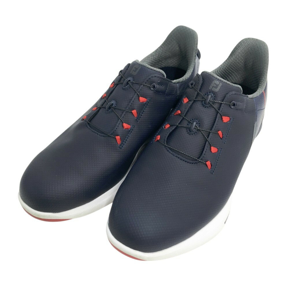 FOOT JOY フットジョイ 55458J FUEL SPORT BOA ゴルフシューズ ネイビー系 25 【中古】ゴルフウェア メンズ