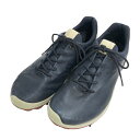 ecco エコー 131804 BIOM G3 ゴルフシューズ ネイビー系 40 【中古】ゴルフウェア メンズ