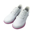 FOOT JOY フットジョイ 90573J シューズ FUEL SPORT BOA ホワイト系 23 【中古】ゴルフウェア レディース