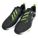 ADIDAS GOLF アディダスゴルフ IG8703 シューズ コードカオス 25 ボア ブラック系 27.5 【中古】ゴルフウェア メンズ
