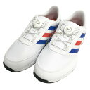 ADIDAS GOLF アディダスゴルフ IF0290 シューズ S2G SL ホワイト系 25.5 【中古】ゴルフウェア メンズ