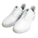 ADIDAS GOLF アディダスゴルフ IF0288 シューズ ソーラーモーション ボア2 ホワイト系 22.5 【中古】ゴルフウェア レディース
