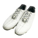 FOOT JOY フットジョイ 53486J ゴルフシューズ DNA BOA ホワイト系 25.5cm 【中古】ゴルフウェア メンズ