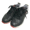 NIKE GOLF ナイキゴルフ CW7242-001 ゴルフシューズ JORDAN ADG 3 ブラック系 25.5 【中古】ゴルフウェア メンズ