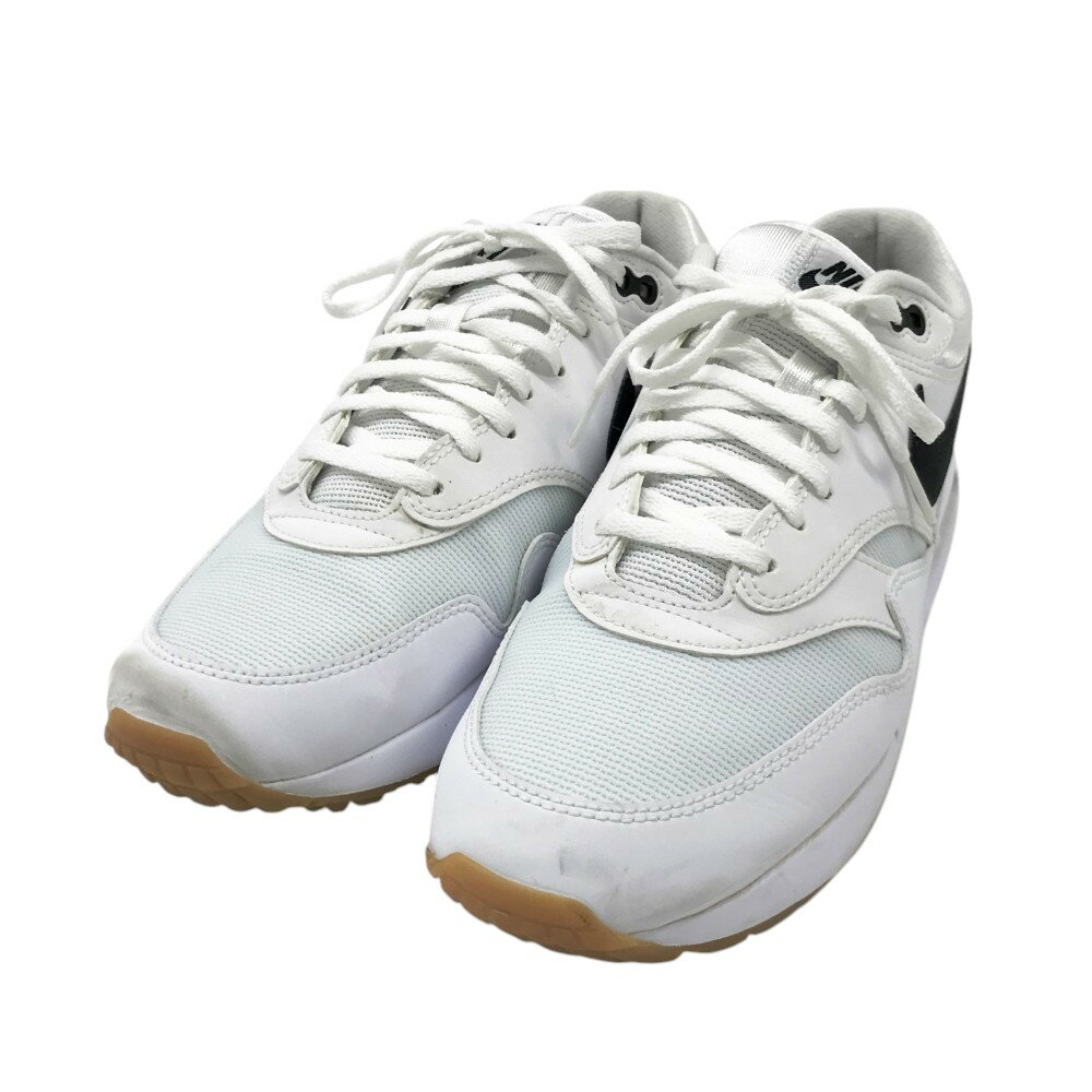 NIKE GOLF ナイキゴルフ FN0697-100 ゴルフシューズ AIR MAX 86 ホワイト系 28 【中古】ゴルフウェア メンズ