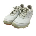 ecco エコー 125553/バイオム ハイブリッド3 スパイクレス ゴルフシューズ ホワイト系 EU 37 【中古】ゴルフウェア レディース
