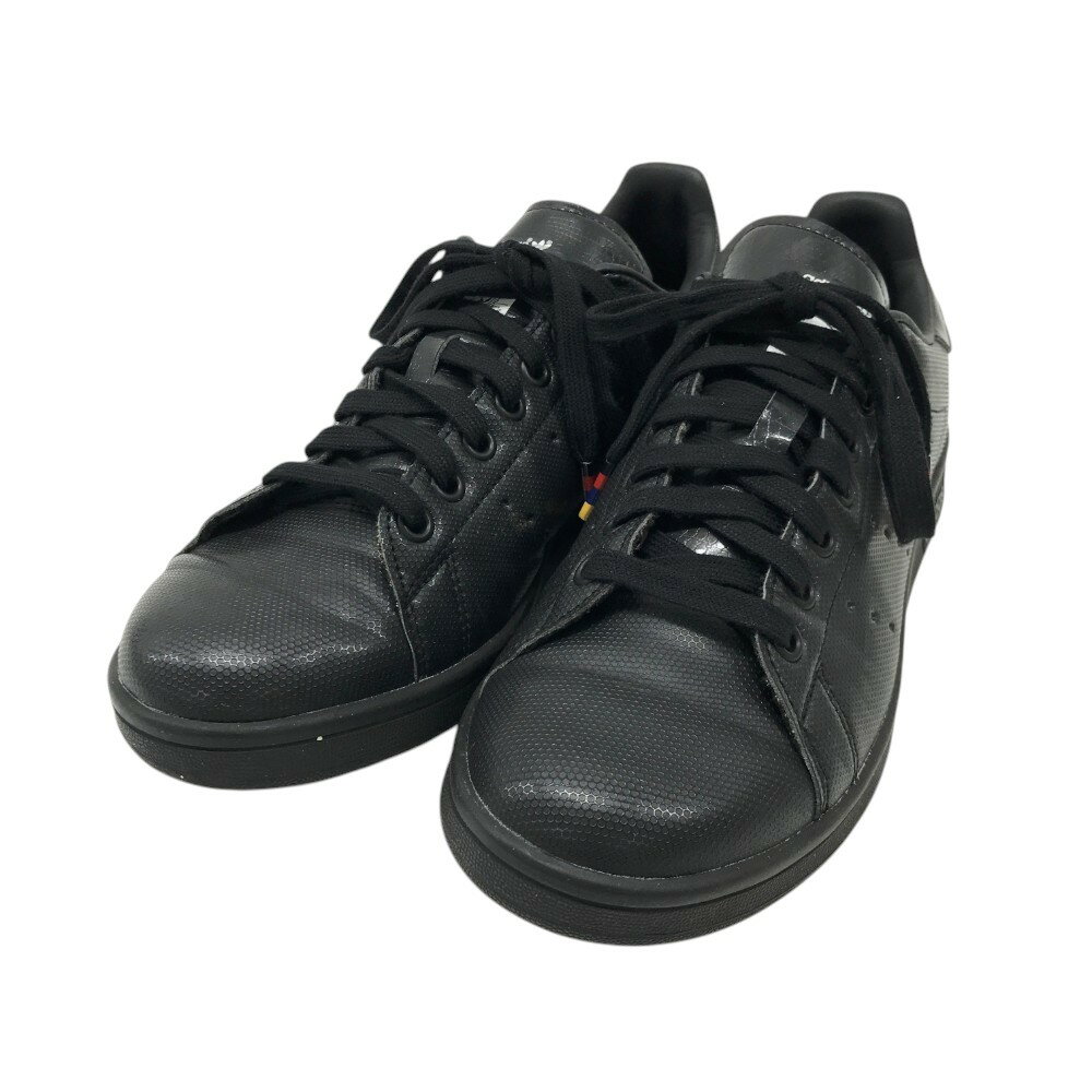 ADIDAS GOLF アディダスゴルフ GZ6482 ゴルフシューズ STAN SMITH GOLF ブラック系 25.5 【中古】ゴルフウェア メンズ