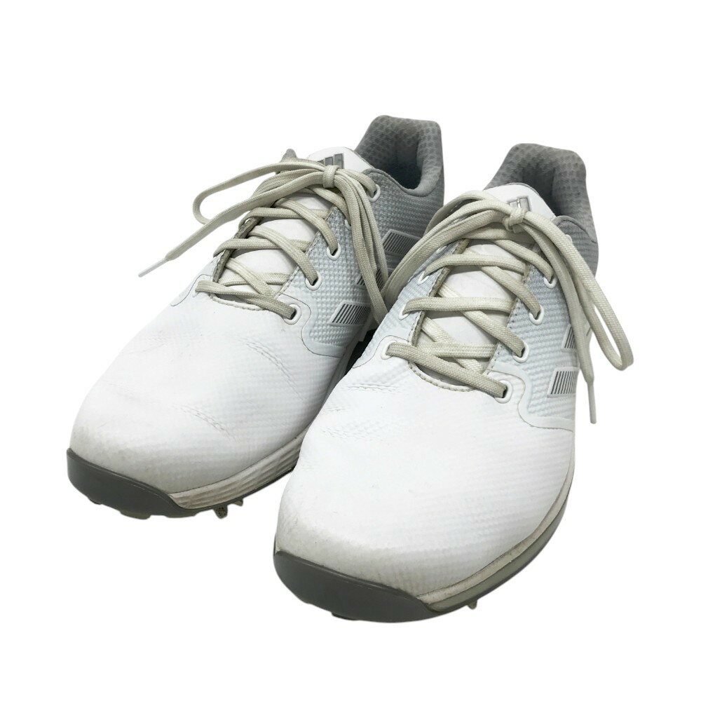 ADIDAS GOLF アディダスゴルフ FW5545 ゴルフシューズ ZG21 ホワイト系 26 【中古】ゴルフウェア メンズ
